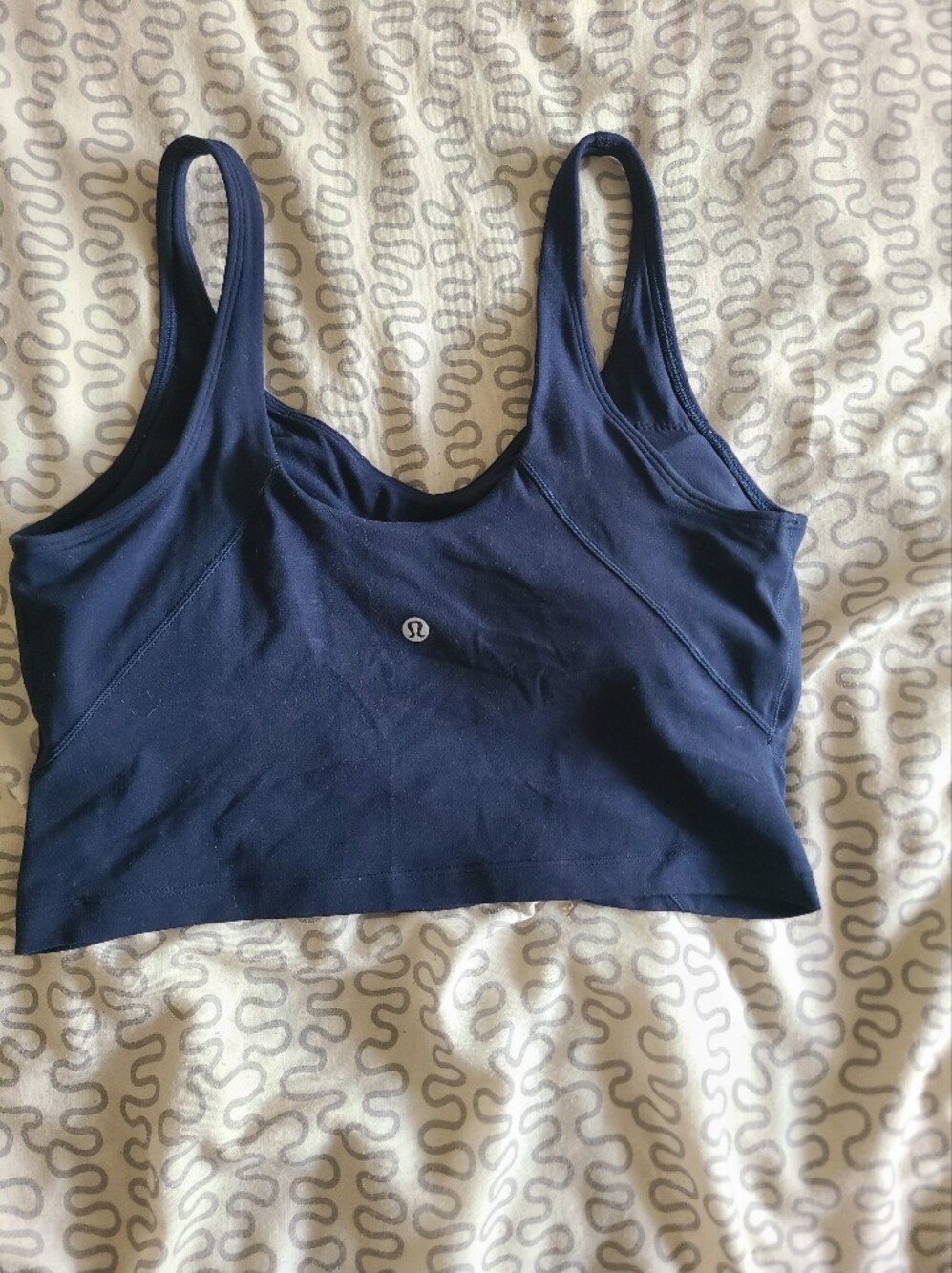 Lululemon Navy Blue Athletic Tank Top – Women’s Medium